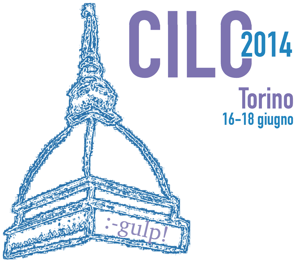Logo ufficiale CILC 2014